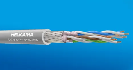 CAT 6 stranded S/FTP 4 PR AWG 26/7